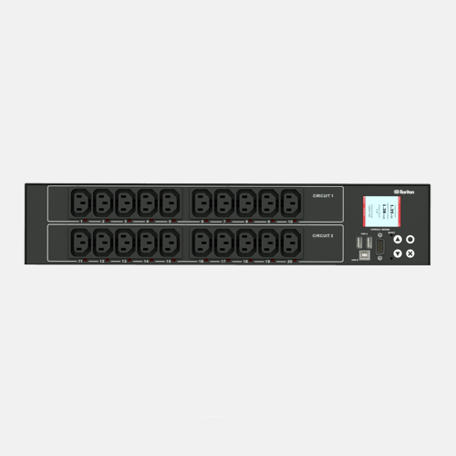 Raritan px3 horizontal 2u px3 5180r