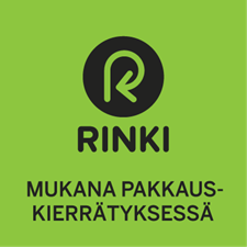 Rinki mukana merkki vihr rgb