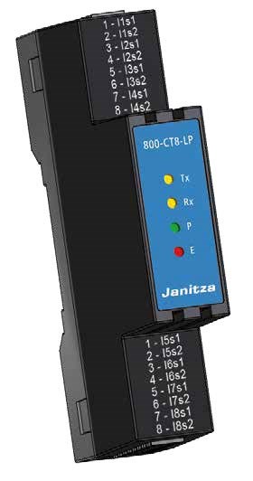 Janitza db 800ct8lp en