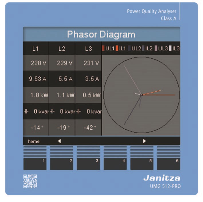 Janitza db umg512pro en