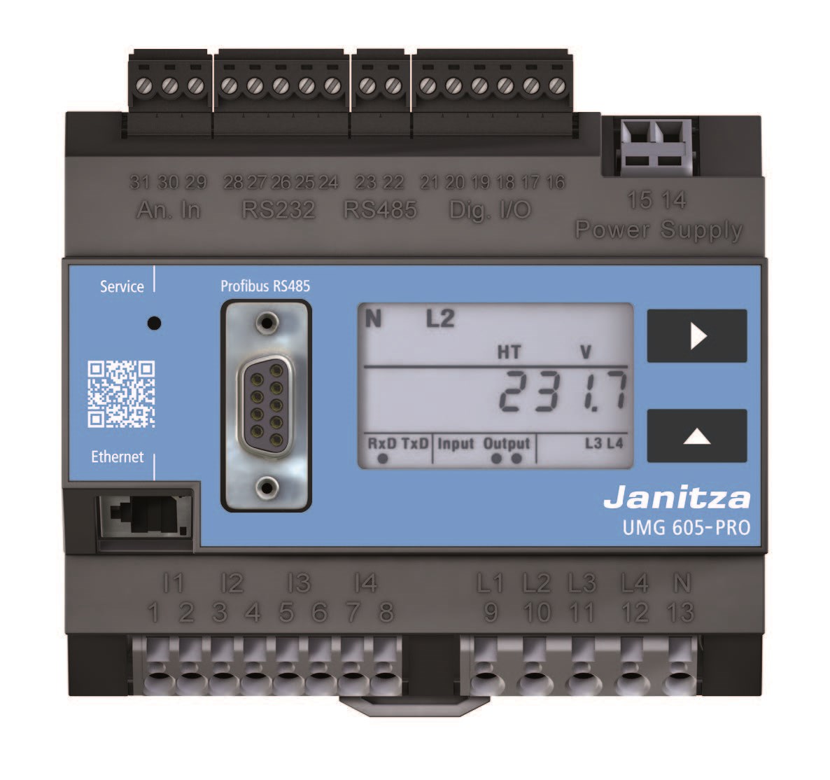 Janitza bhb umg605pro en