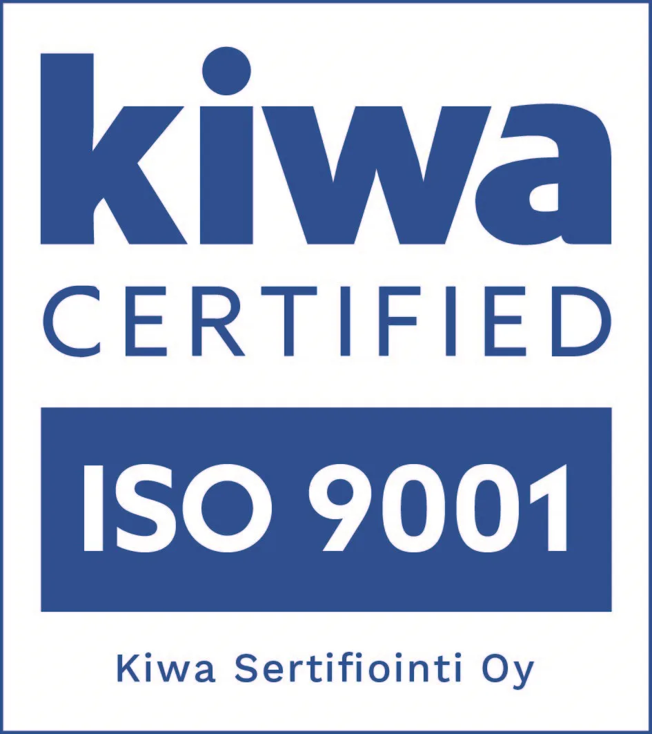 Kiwa Finland – ISO 9001