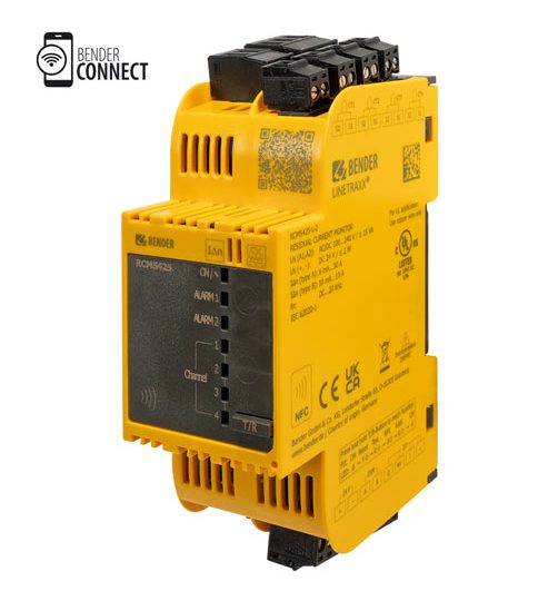 Bender LINETRAXX SmartDetect RCMS425-L