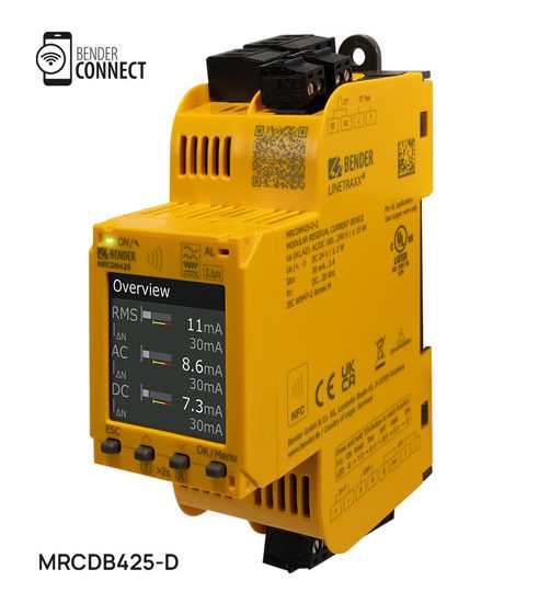 Bender LINETRAXX SmartDetect MRCDB425-D