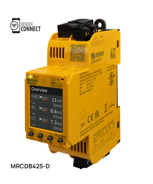 Bender LINETRAXX SmartDetect MRCDB425-D
