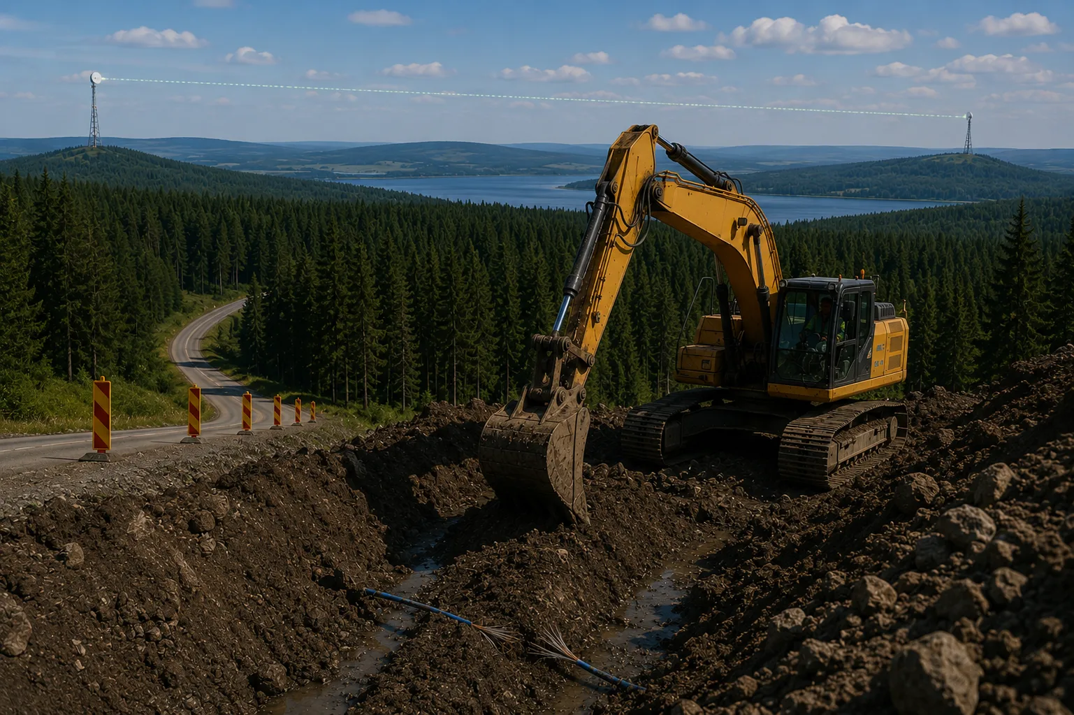 AVIAT mikroaaltolinkki kriittisen infrastruktuurin varmistusyhteytenä