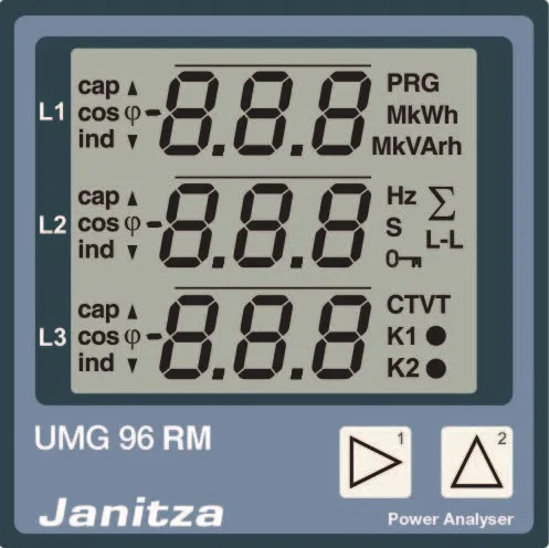 Janitza UMG 96RM-E