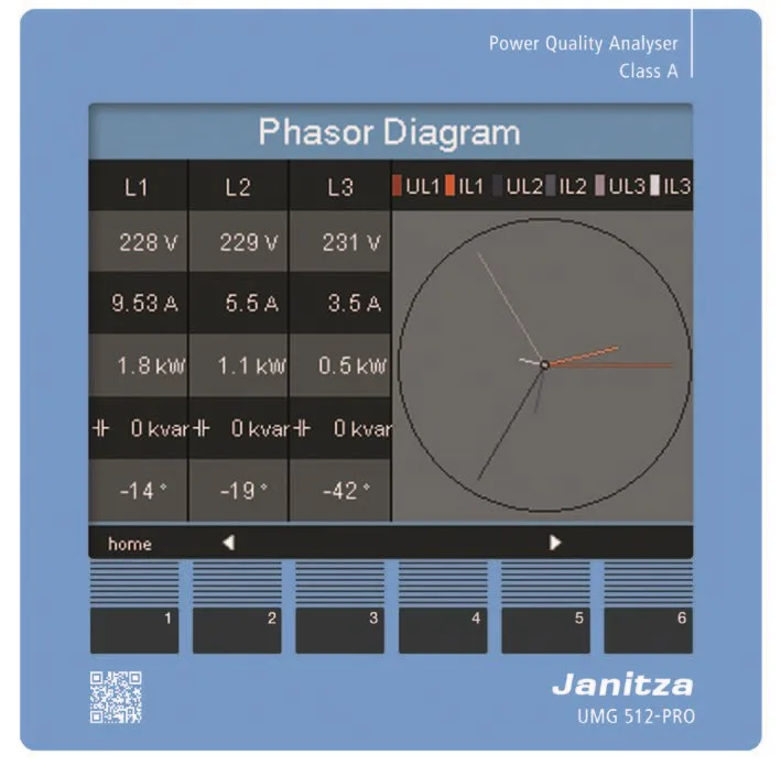 Janitza UMG 512-PRO