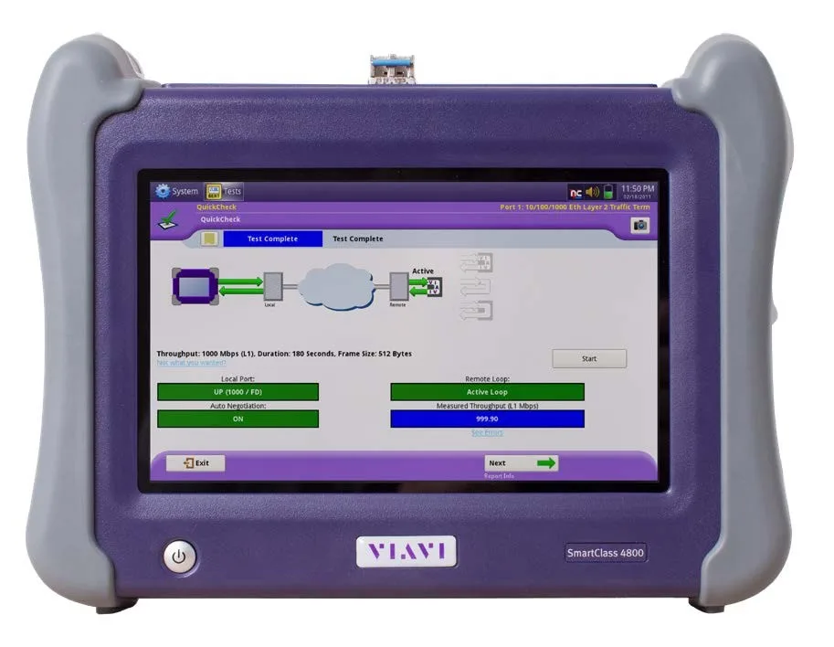 VIAVI SMARTCLASS-4800
