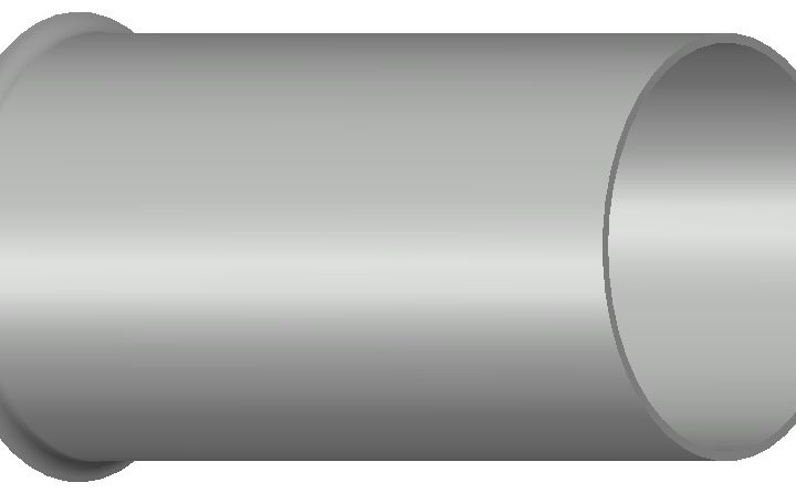 Engeser B120-32ET — eristämätön pääteholkki, 120,0 mm², puristusosan pituus 32 mm