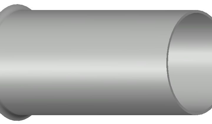 Engeser B95-32ET — eristämätön pääteholkki, 95,0 mm², puristusosan pituus 32 mm