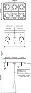 Blink Marine PKP-2300-SI-FR: mittapiirros