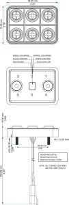 Blink Marine PKP-2300-SI: mittapiirros