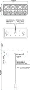 Blink Marine PKP-2500-SI: mittapiirros