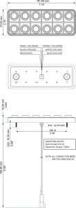 Blink Marine PKP-2600-SI-FR: mittapiirros