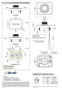 Blink Marine PWTR4: mittapiirros