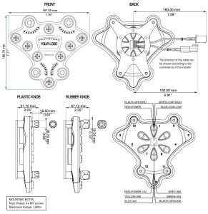 Blink Marine RacePad: mittapiirros