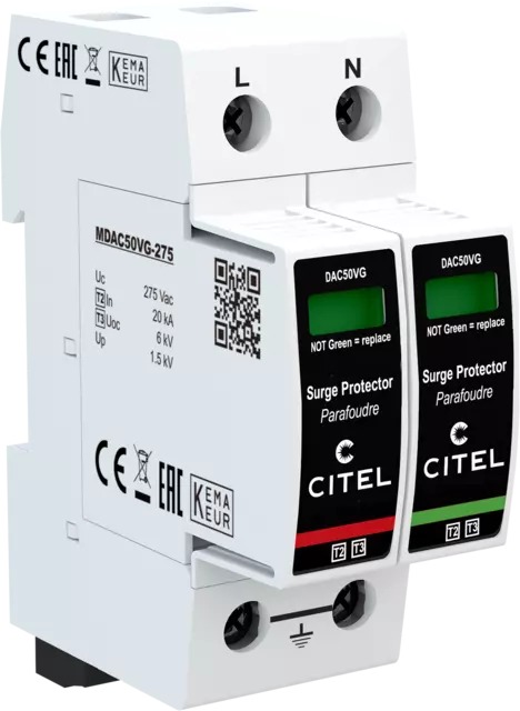 Citel DAC50VGS-11-275 (821130242)