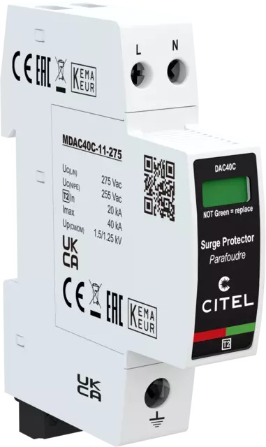Citel DAC40CS-11-275 (821520221)