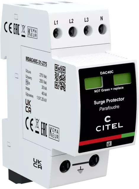 Citel DAC40CS-31-275 (821520222)