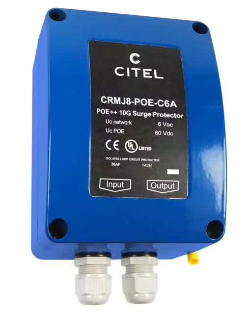 Citel CRMJ8-POE-C6A