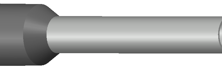Engeser A4-18ET — eristetty pääteholkki 4,0 mm², harmaa kaulus