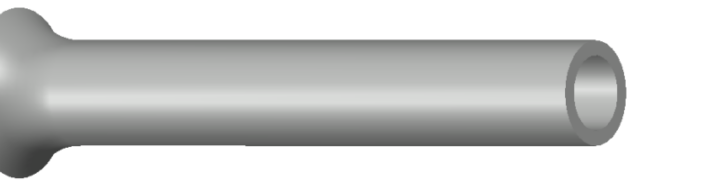Engeser B0.25-7ET — eristämätön pääteholkki 0,25 mm²