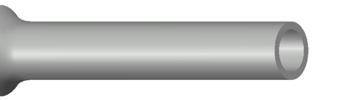 Engeser B0.34-7ET — eristämätön pääteholkki 0,34 mm²