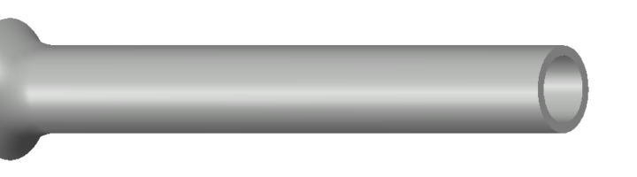 Engeser B0.5-10ET — eristämätön pääteholkki 0,5 mm²
