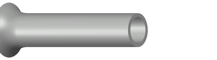 Engeser B0.5-6ET — eristämätön pääteholkki 0,5 mm²