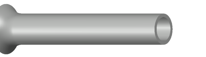 Engeser B0.5-8ET — eristämätön pääteholkki 0,5 mm²