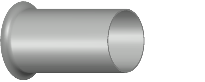 Engeser B25-15ET — eristämätön pääteholkki 25,0 mm²