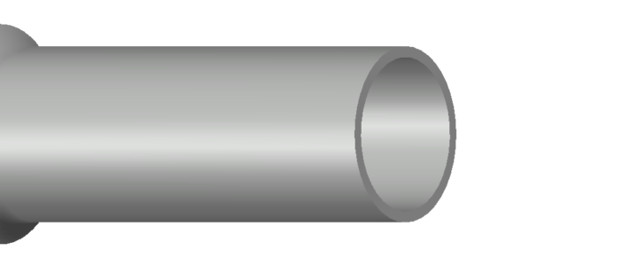 Engeser B4-9ET — eristämätön pääteholkki 4,0 mm²