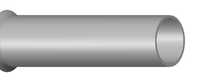 Engeser B6-15ET — eristämätön pääteholkki 6,0 mm²