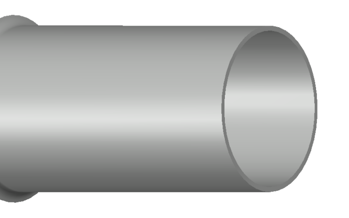 Engeser B70-25ET — eristämätön pääteholkki 70,0 mm²