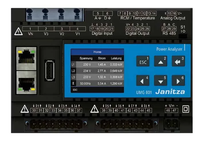 Janitza UMG 801