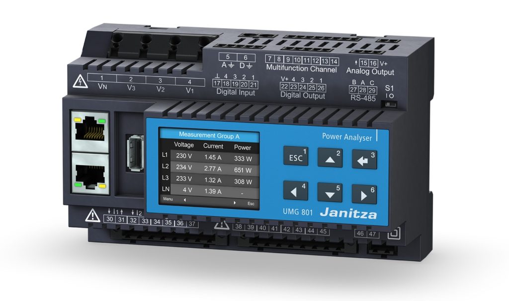 Janitza UMG 801
