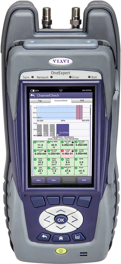 VIAVI ONX-220-65-204-D31-BASE