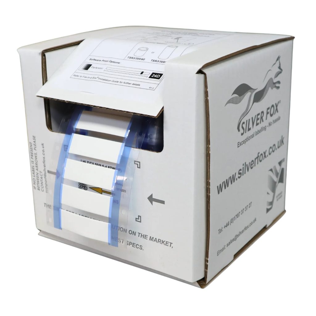 Silver Fox LHLZ/C/L50/12.7-6.4T(PF)W