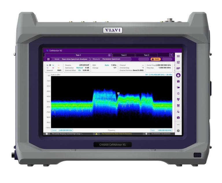 VIAVI CELL_ADVISOR-5G