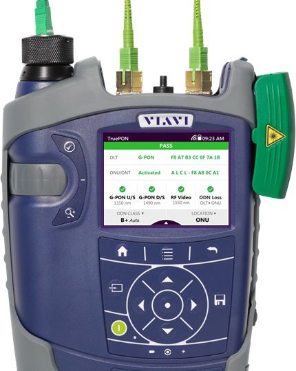 VIAVI SmartClass Fiber OLP-88 TruePON-testeri