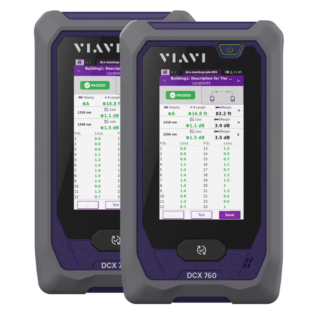 VIAVI Data Center Expert 700 (DCX 700)