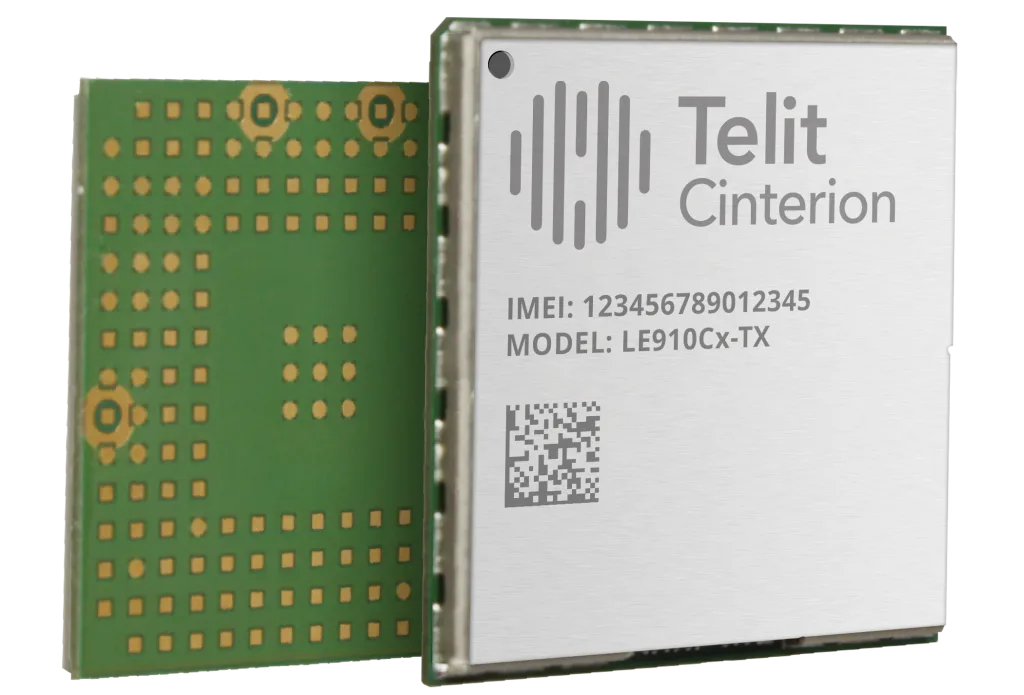 Telit Cinterion LE910Cx ThreadX