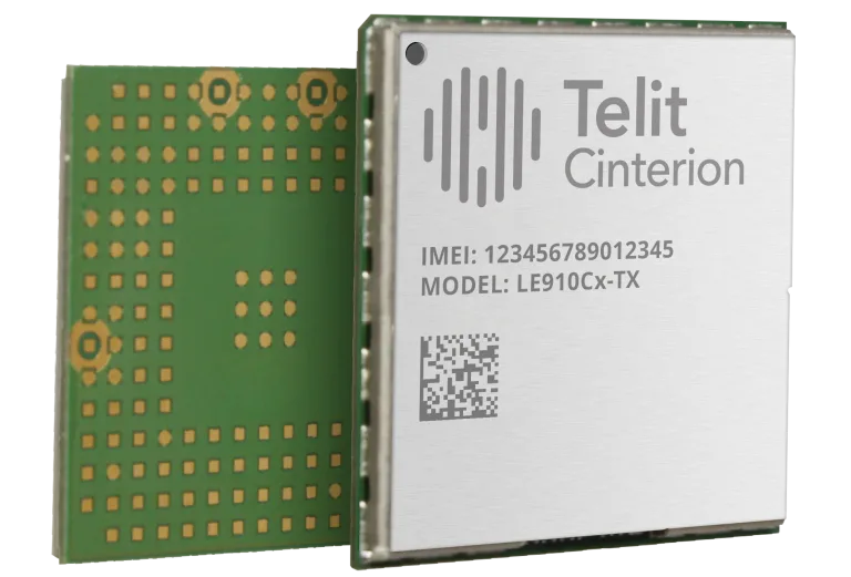 Telit Cinterion LE910Cx ThreadX