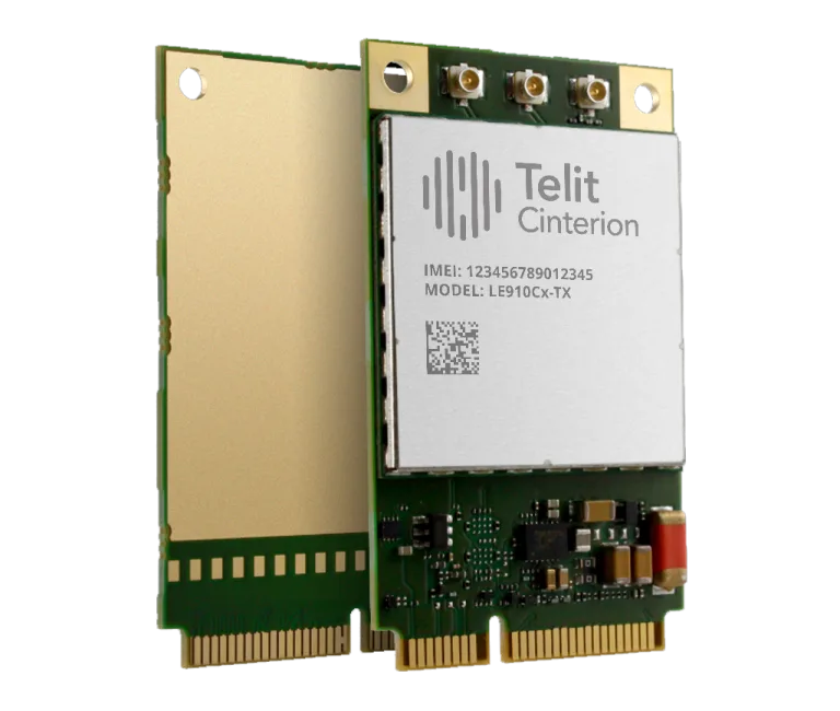 Telit Cinterion LE910Cx ThreadX mPCIe