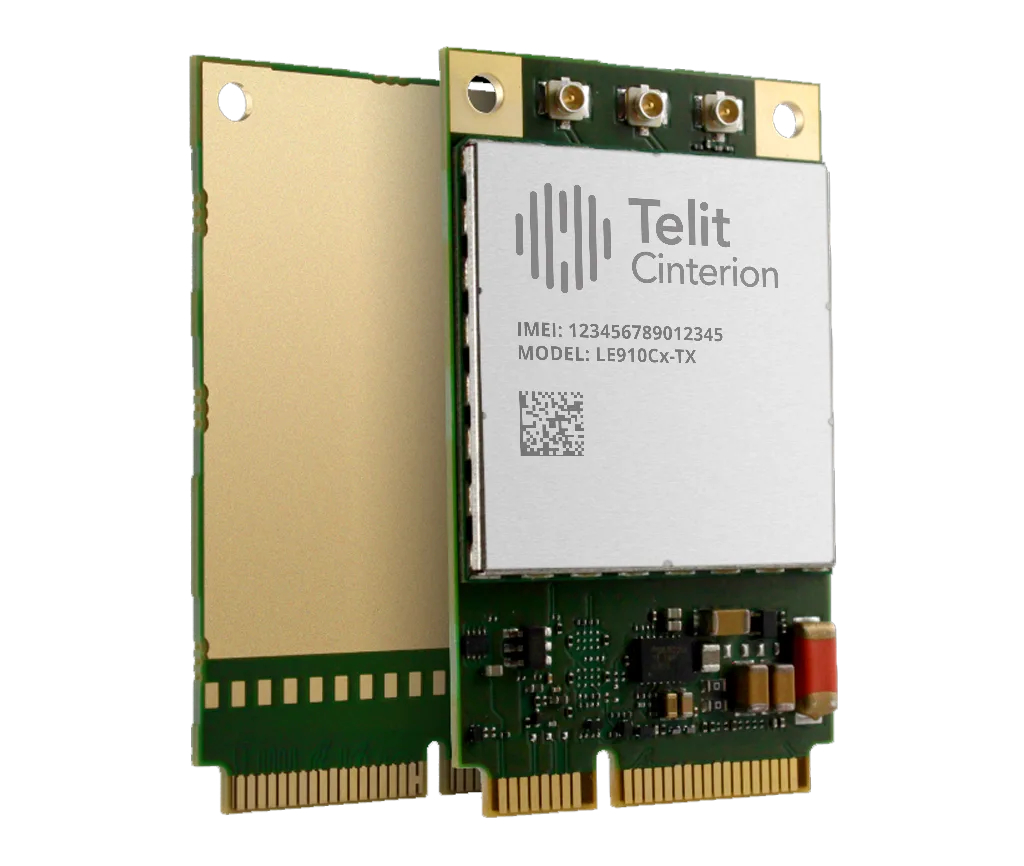 Telit Cinterion LE910Cx ThreadX mPCIe