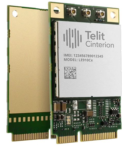 Telit Cinterion LE910Cx mPCIe