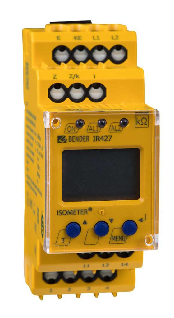 Bender IR427 + MK7