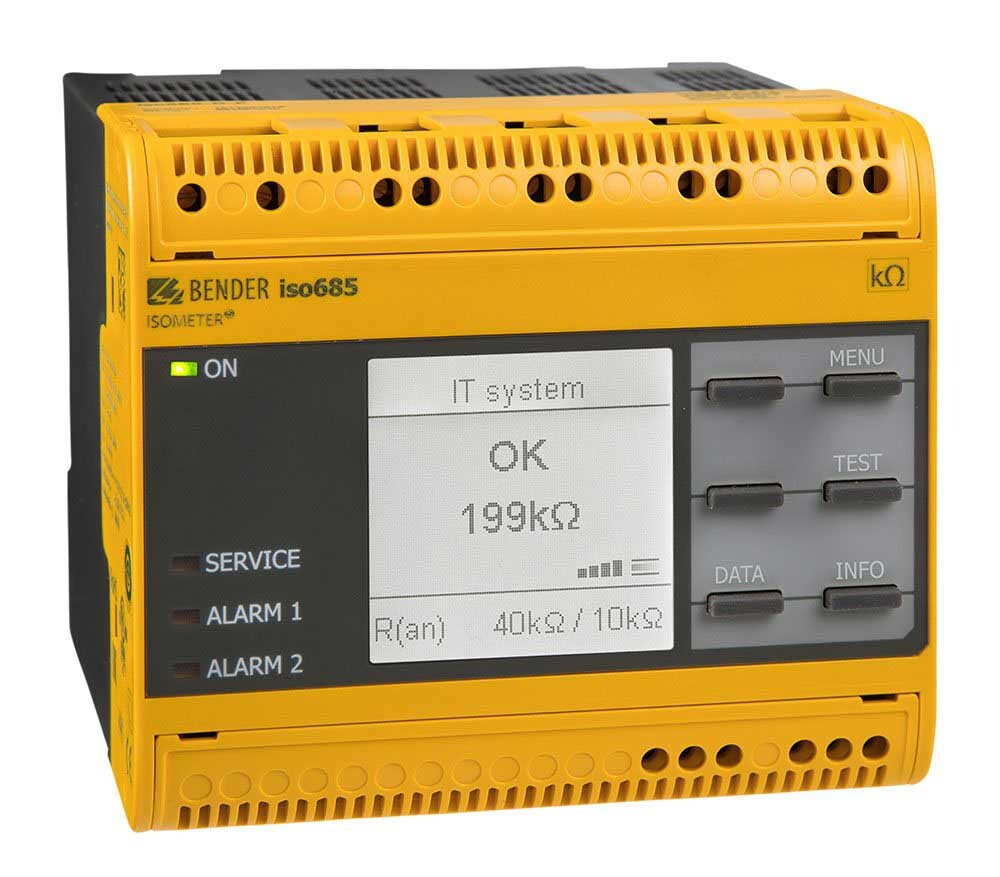 Bender isoRW685W-D-B