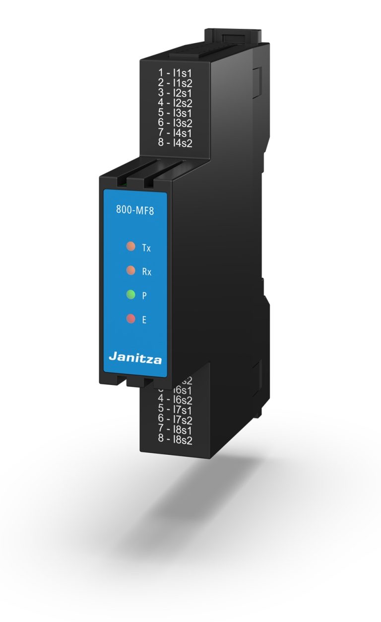 Janitza Module 800-MF8